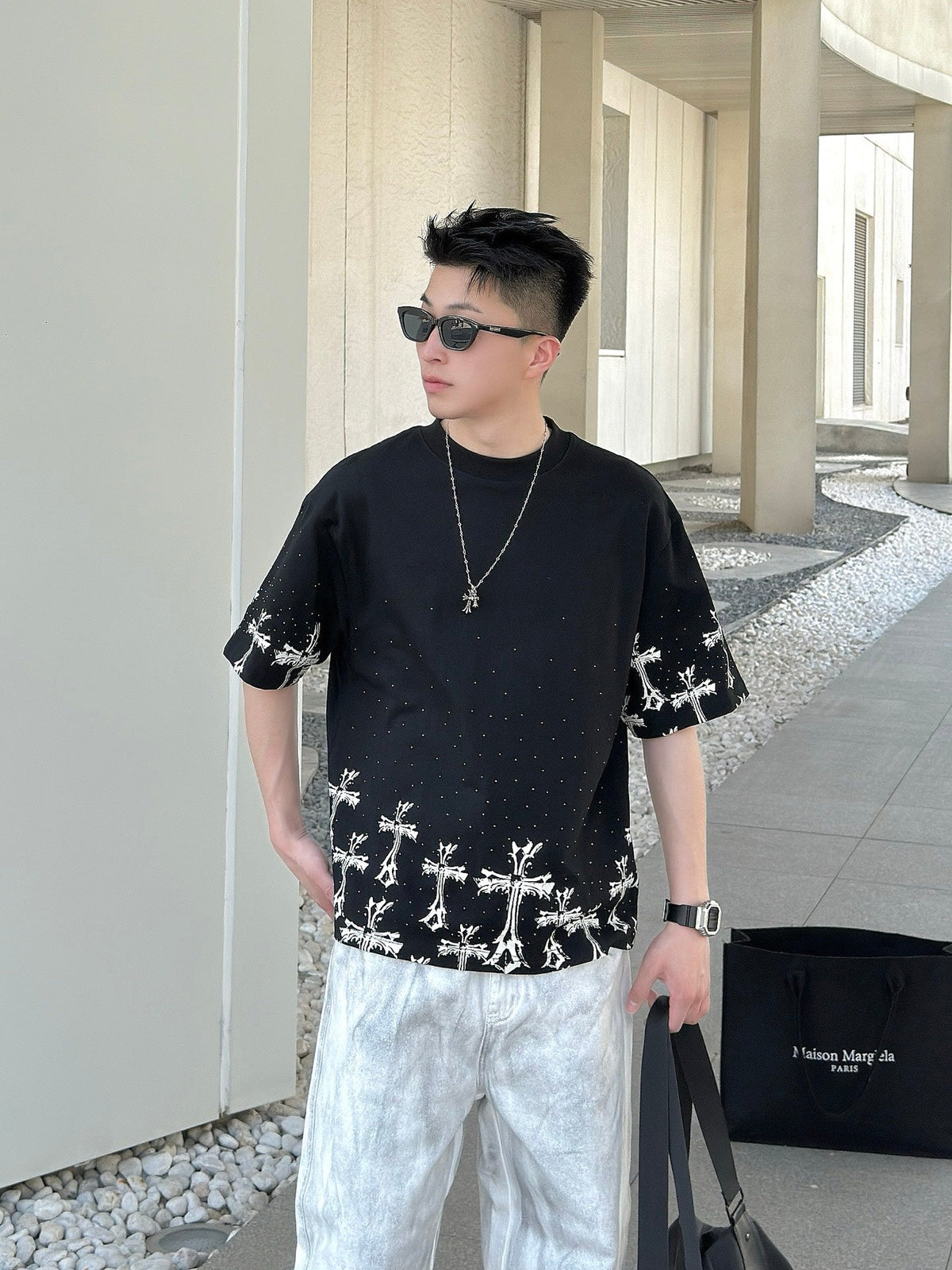 Chrome Hearts New T-shirts 9051 CH-Chrome Hearts