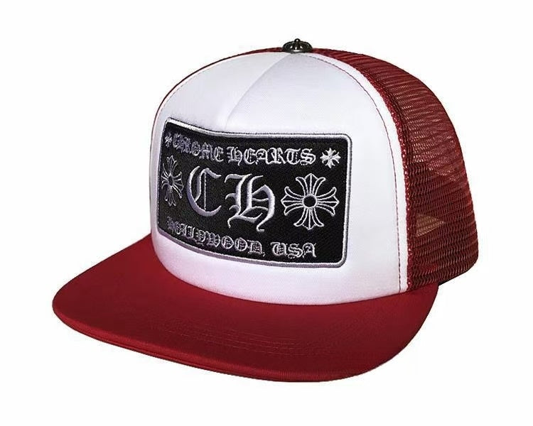 Chrome Hearts trucker hat CH-Chrome Hearts