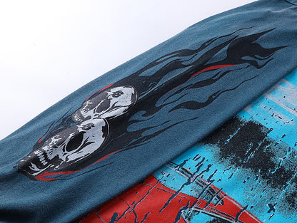 GODSPEED Sunset Drift Layered Long Sleeve T-Shirt Godspeed