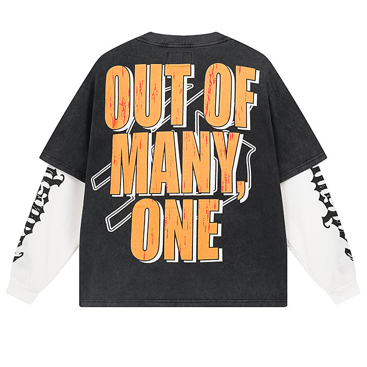 GODSPEED Chosen One Layered Long Sleeve T-Shirt Godspeed