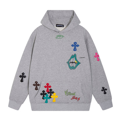 Chrome Hearts New Hoodie 7012 Chrome Hearts