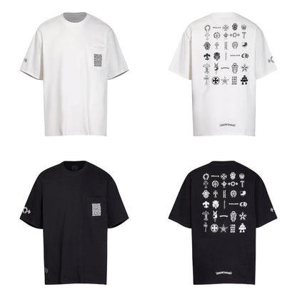 Chrome Hearts New T-shirts 6096 CH-Chrome Hearts