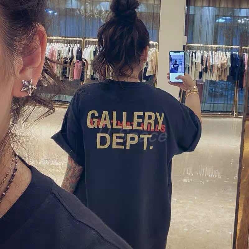 GALLERY DEPT New T-shirt  D13 GALLERY DEPT