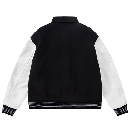 AMIRI bone embroidered baseball jacket AMIRI