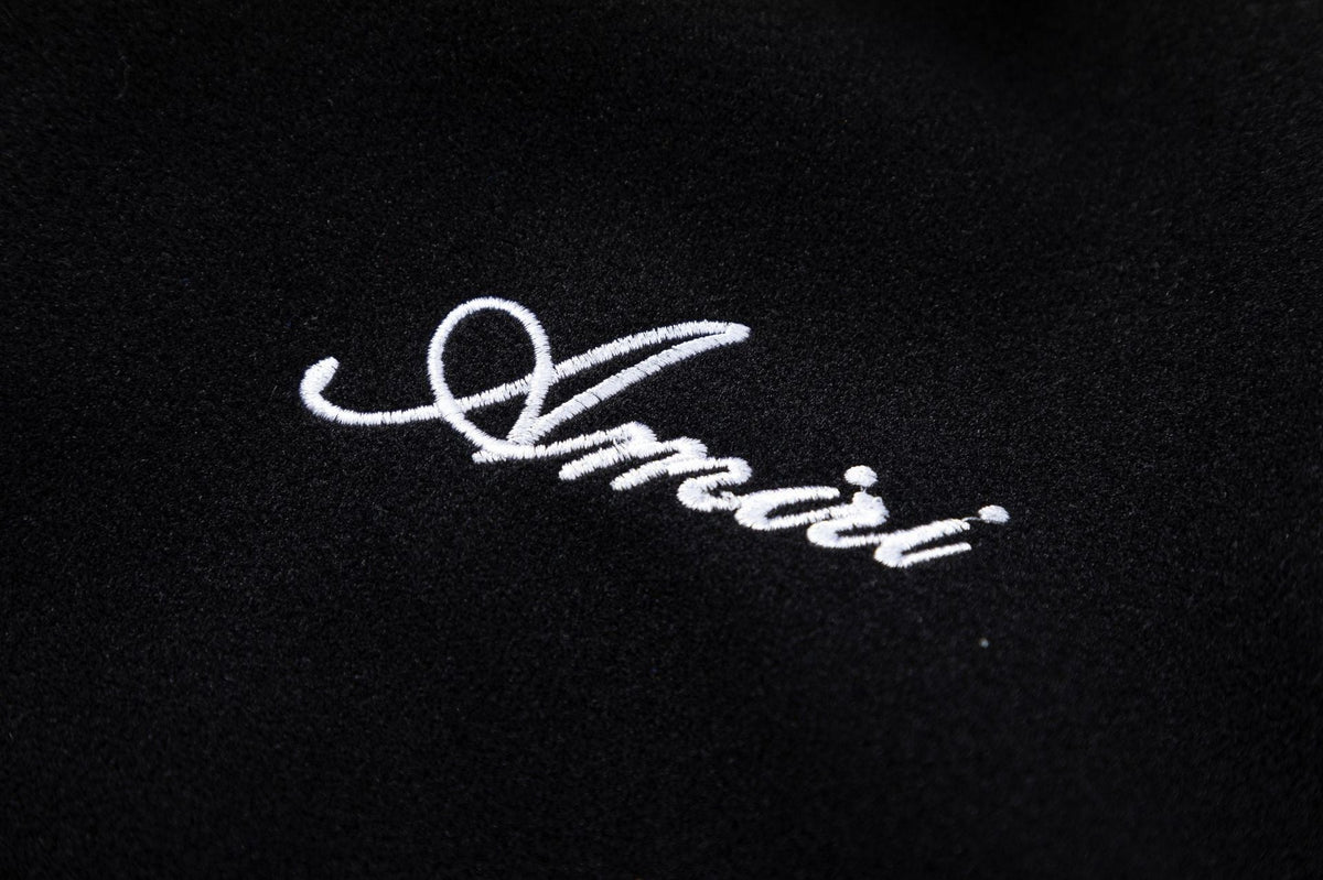 AMIRI bone embroidered baseball jacket AMIRI