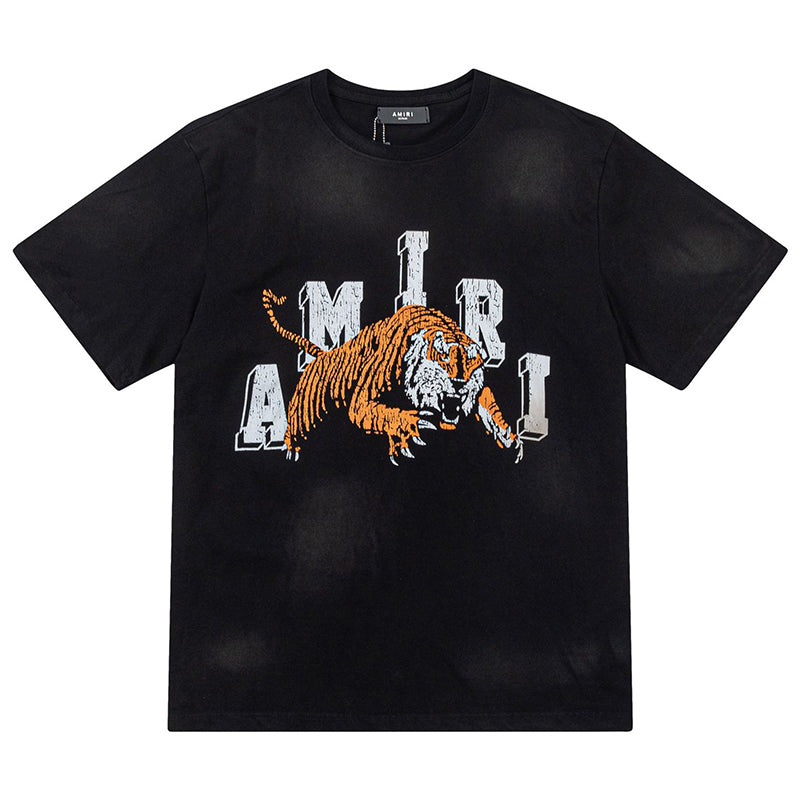 Amiri Vintage Tiger Varsity T-Shirt AMIRI