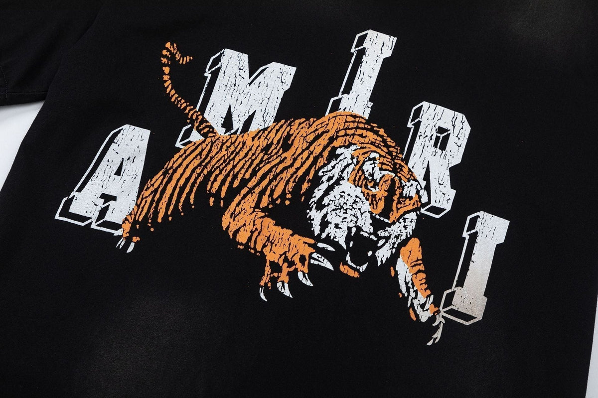 Amiri Vintage Tiger Varsity T-Shirt AMIRI