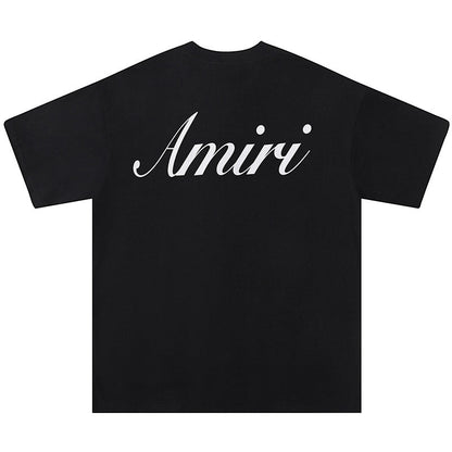 AMIRI Logo-Print Cotton-Jersey T-Shirts AMIRI