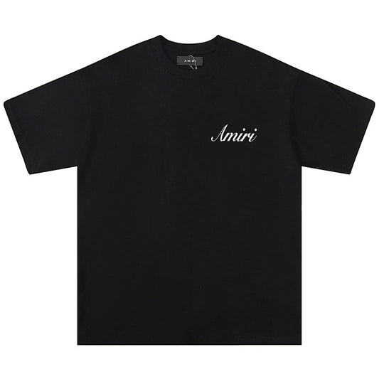 AMIRI Logo-Print Cotton-Jersey T-Shirts AMIRI