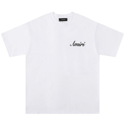 AMIRI Logo-Print Cotton-Jersey T-Shirts AMIRI