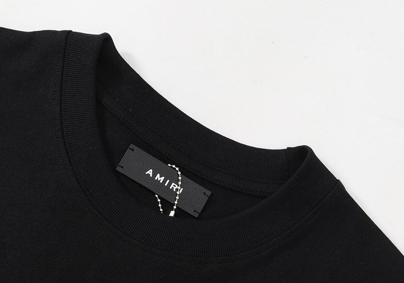 AMIRI Logo-Print Cotton-Jersey T-Shirts AMIRI