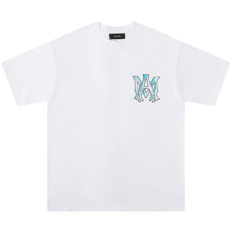 AMIRI Simple letter logo printing T-Shirts AMIRI