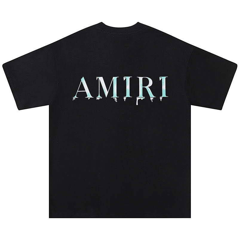 AMIRI Simple letter logo printing T-Shirts AMIRI