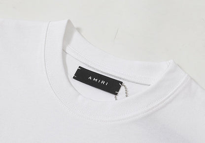 AMIRI Simple letter logo printing T-Shirts AMIRI