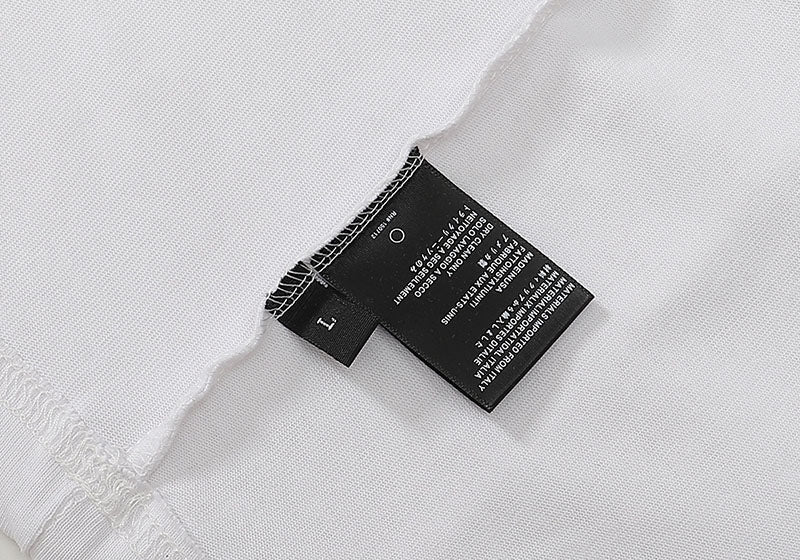 AMIRI Simple letter logo printing T-Shirts AMIRI