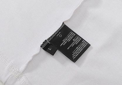 AMIRI Simple letter logo printing T-Shirts AMIRI