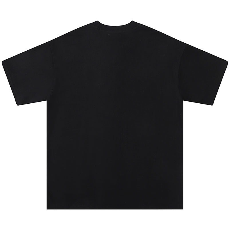 AMIRI flower letter logo print T-Shirts AMIRI