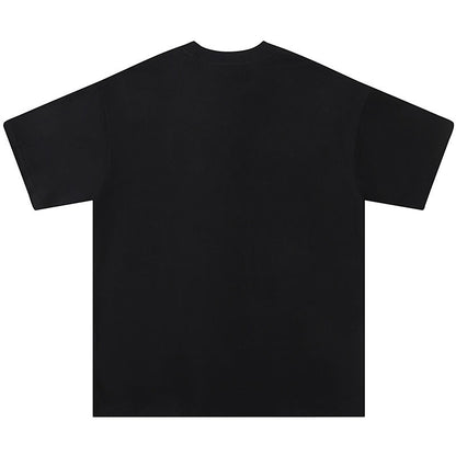 AMIRI flower letter logo print T-Shirts AMIRI