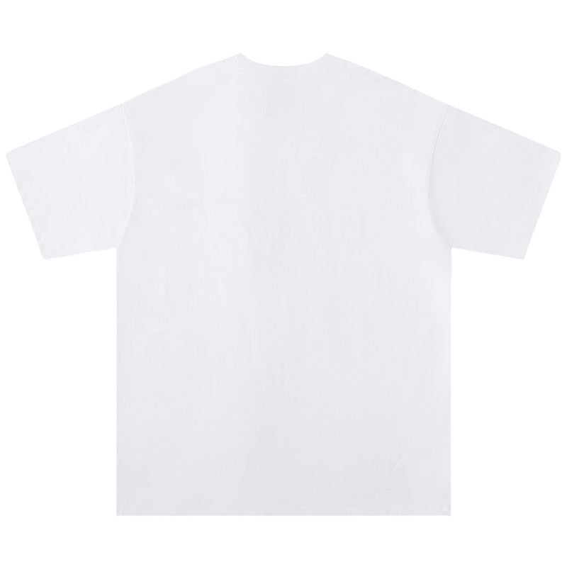 AMIRI flower letter logo print T-Shirts AMIRI