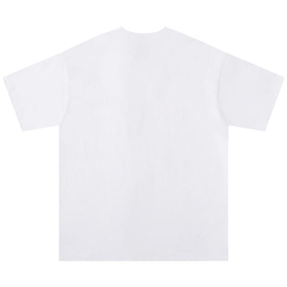 AMIRI flower letter logo print T-Shirts AMIRI