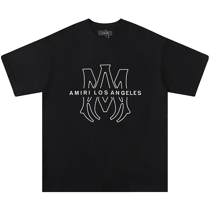 AMIRI Classic letter logo printing T-Shirts AMIRI