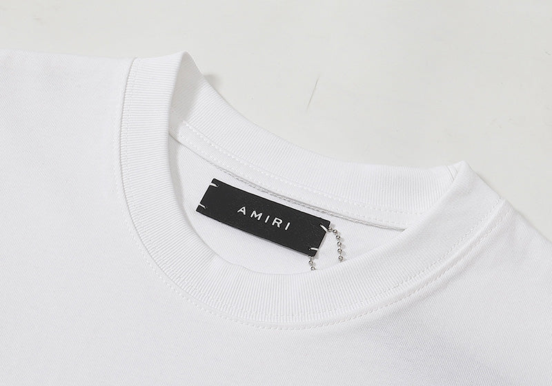 AMIRI Classic letter logo printing T-Shirts AMIRI