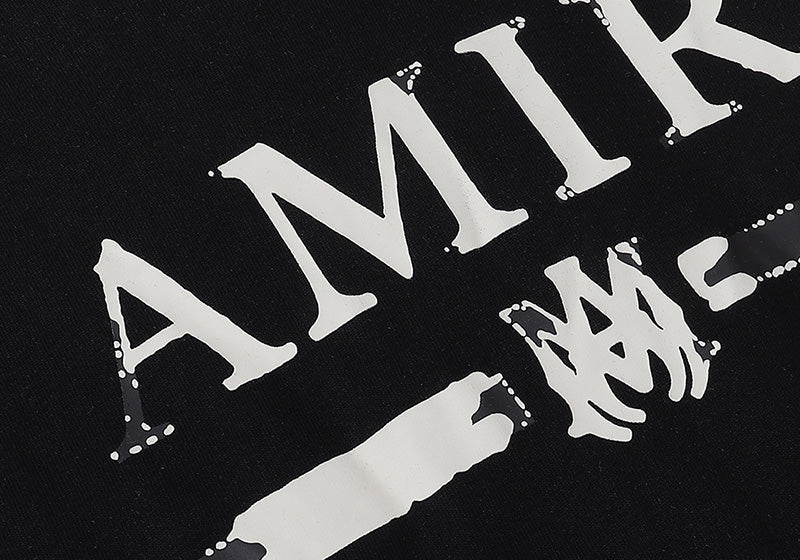 AMIRI Logo-Appliquéd Distressed Cotton-Jersey T-Shirts AMIRI