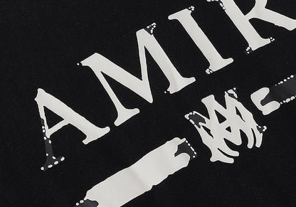 AMIRI Logo-Appliquéd Distressed Cotton-Jersey T-Shirts AMIRI