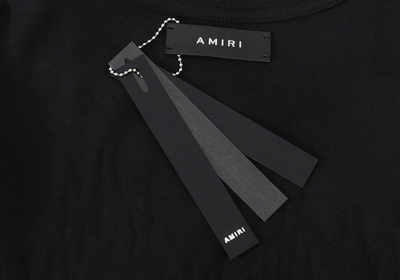 AMIRI Logo-Appliquéd Distressed Cotton-Jersey T-Shirts AMIRI