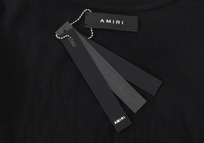 AMIRI Logo-Appliquéd Distressed Cotton-Jersey T-Shirts AMIRI