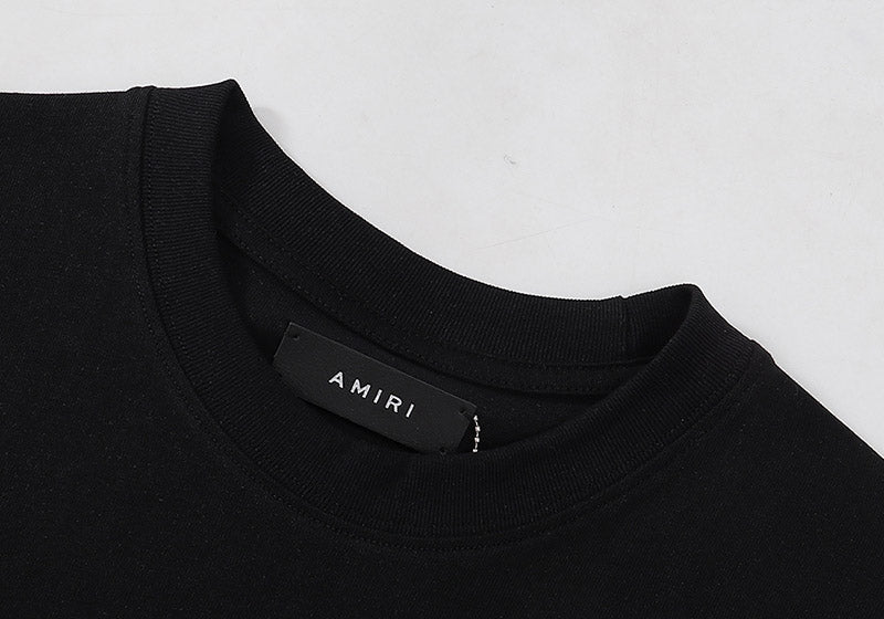 AMIRI Logo-Appliquéd Distressed Cotton-Jersey T-Shirts AMIRI