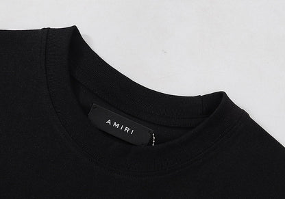 AMIRI Logo-Appliquéd Distressed Cotton-Jersey T-Shirts AMIRI
