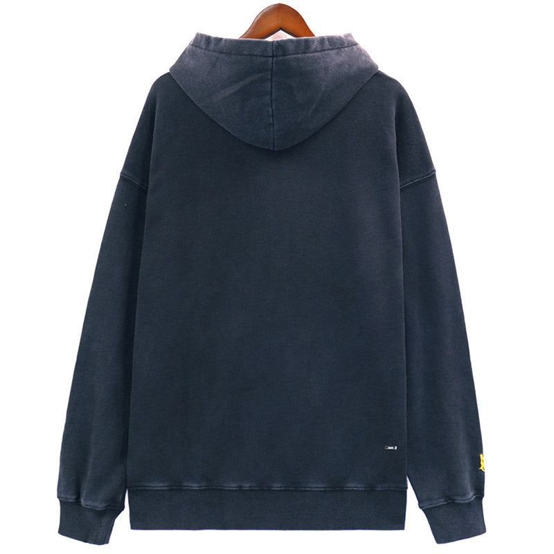 AMIRI Logo-Appliquéd Distressed Cotton-Jersey Hoodies AMIRI