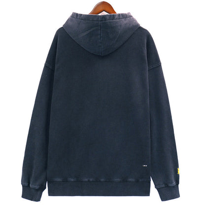 AMIRI Logo-Appliquéd Distressed Cotton-Jersey Hoodies AMIRI
