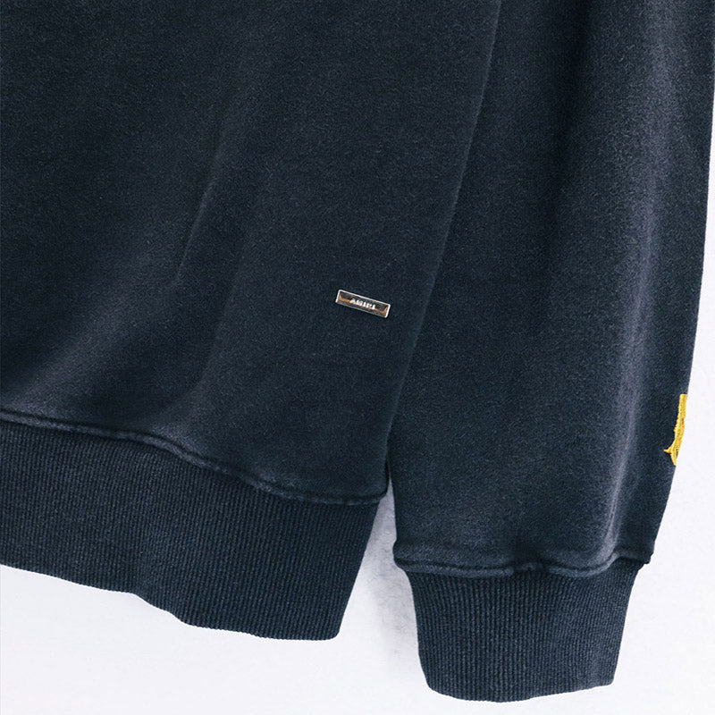 AMIRI Logo-Appliquéd Distressed Cotton-Jersey Hoodies AMIRI