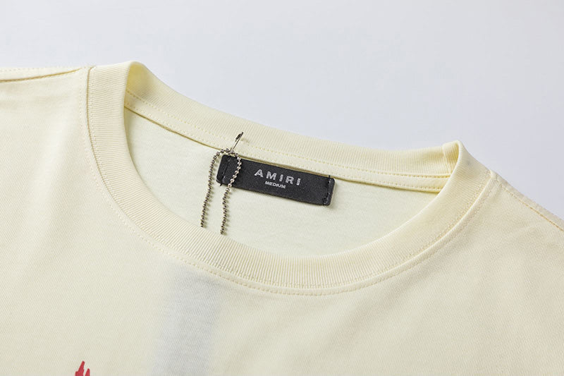AMIRI graphic-print cotton T-shirts AMIRI