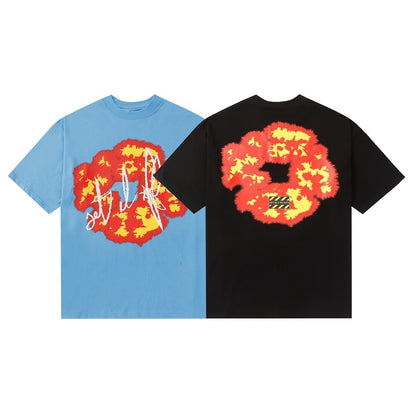 Denim Tears Offset Tears T-Shirts DENIM TEARS