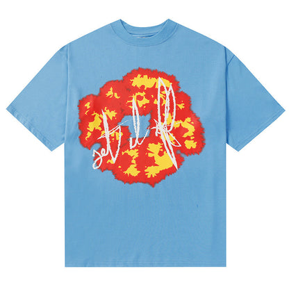 Denim Tears Offset Tears T-Shirts DENIM TEARS