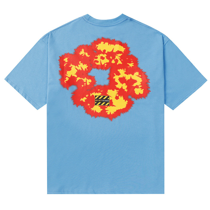 Denim Tears Offset Tears T-Shirts DENIM TEARS
