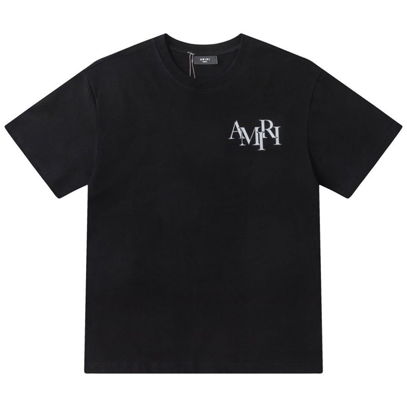 AMIRI STAGGERED LOGO T-Shirts AMIRI