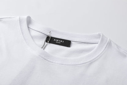 AMIRI STAGGERED LOGO T-Shirts AMIRI