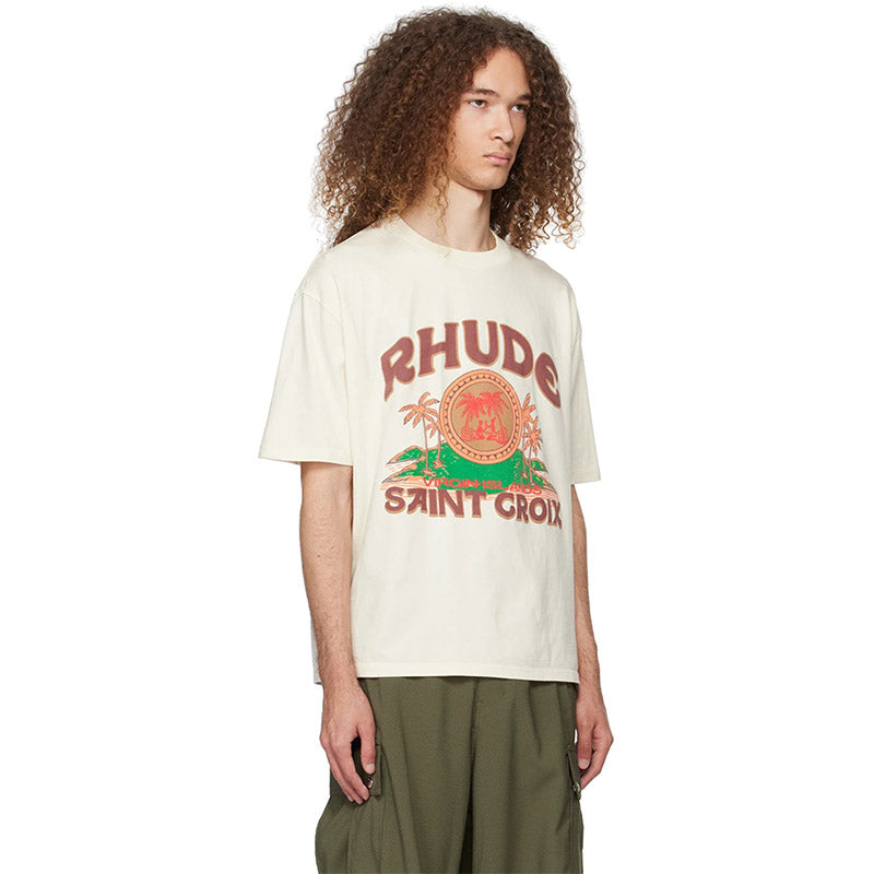 RHUDE 'Saint Croix' T-Shirt RHUDE