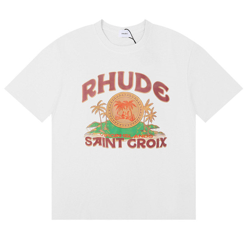 RHUDE 'Saint Croix' T-Shirt RHUDE