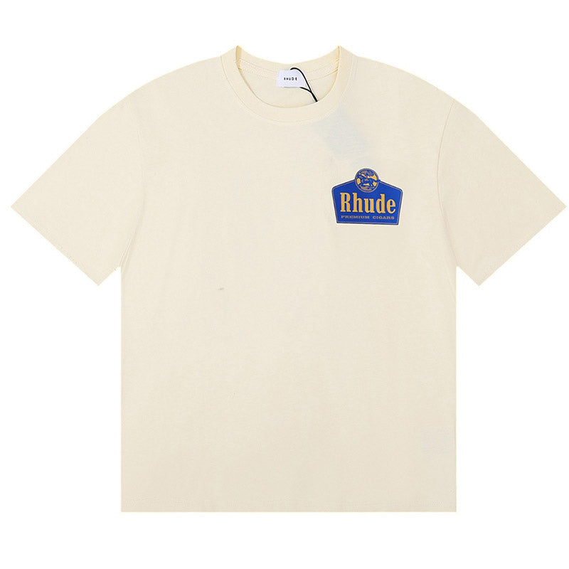 RHUDE logo-print cotton T-Shirts RHUDE