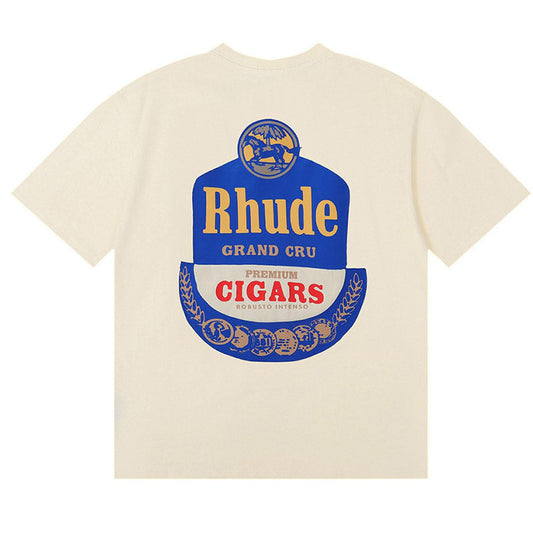 RHUDE logo-print cotton T-Shirts RHUDE
