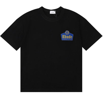 RHUDE logo-print cotton T-Shirts RHUDE