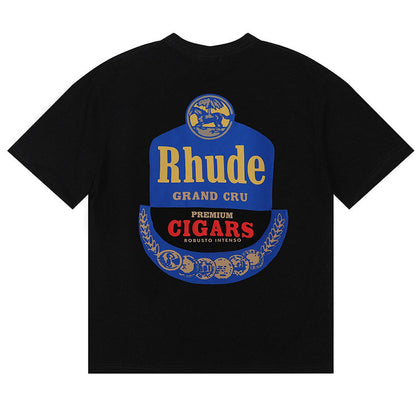 RHUDE logo-print cotton T-Shirts RHUDE