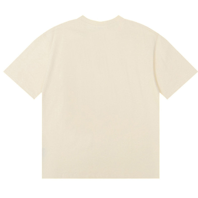 RHUDE  Off-white Lago T-Shirts RHUDE
