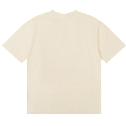 RHUDE  Off-white Lago T-Shirts RHUDE