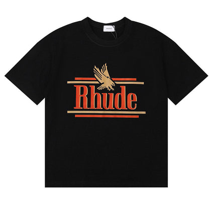 RHUDE  Rossa T-Shirts RHUDE